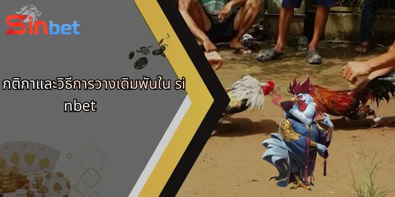 การชนไก่ด้วยเดือยมีด: สัมผัสโลกเดิมพันสุดมันส์กับ Sinbet 2 กติกาและวิธีการวางเดิมพันใน sinbet